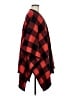 Kensie Red Poncho One size - photo 4