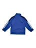 Adidas 100% Polyester Blue Track Jacket Size 2T - photo 2