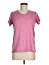 Real Essentials Tweed Pink Active T-Shirt Size M - photo 1