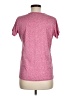 Real Essentials Tweed Pink Active T-Shirt Size M - photo 2