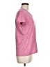 Real Essentials Tweed Pink Active T-Shirt Size M - photo 4