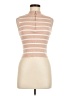 Unbranded Tan Short Sleeve Turtleneck Size S - photo 1