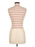 Unbranded Tan Short Sleeve Turtleneck Size S - photo 2