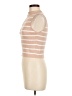 Unbranded Tan Short Sleeve Turtleneck Size S - photo 5