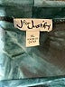 J for Justify Tie-dye Teal Cocktail Dress Size XL - photo 7