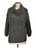 Sharagano Tweed Gray Pullover Sweater Size L - photo 1