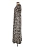 Soma Animal Print Black Casual Dress Size L - photo 5