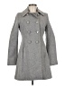 H&M Gray Wool Coat Size 6 - photo 1