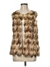 Travelers by Chico's Animal Print Brown Cardigan Size Med (1) - photo 1