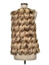 Travelers by Chico's Animal Print Brown Cardigan Size Med (1) - photo 2