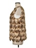Travelers by Chico's Animal Print Brown Cardigan Size Med (1) - photo 5