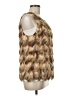 Travelers by Chico's Animal Print Brown Cardigan Size Med (1) - photo 4