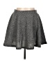 Connection 18 Solid Gray Casual Skirt Size L - photo 1