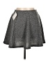 Connection 18 Solid Gray Casual Skirt Size L - photo 2