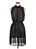 American Rag Cie 100% Polyester Stars Black Cocktail Dress Size L - photo 1