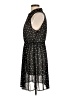 American Rag Cie 100% Polyester Stars Black Cocktail Dress Size L - photo 5