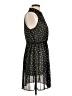 American Rag Cie 100% Polyester Stars Black Cocktail Dress Size L - photo 4