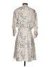 Habitual Print Ivory Cocktail Dress Size S - photo 2