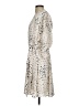 Habitual Print Ivory Cocktail Dress Size S - photo 5