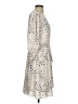 Habitual Print Ivory Cocktail Dress Size S - photo 4