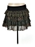 Forever 21 100% Polyester Paisley Black Casual Skirt Size M - photo 1