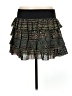 Forever 21 100% Polyester Paisley Black Casual Skirt Size M - photo 2