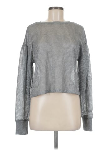 Trafaluc by Zara Long Sleeve Top (view 1)
