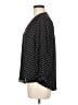 Vince Camuto Polka Dots Black 3/4 Sleeve Blouse Size M - photo 5