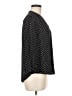 Vince Camuto Polka Dots Black 3/4 Sleeve Blouse Size M - photo 4