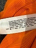 Zara Solid Orange Cocktail Dress Size S - photo 8