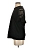 Listicle 100% Cotton Black Short Sleeve Top Size S - photo 5