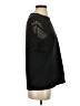 Listicle 100% Cotton Black Short Sleeve Top Size S - photo 4