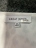 Great Jones 100% Polyester Animal Print Silver Cocktail Dress Size XS - photo 7