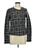 Joie Plaid Gray Jacket Size M - photo 1