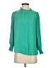 Maison d' Amelie 100% Polyester Green 3/4 Sleeve Blouse Size XS - photo 1