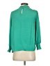 Maison d' Amelie 100% Polyester Green 3/4 Sleeve Blouse Size XS - photo 2