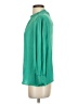 Maison d' Amelie 100% Polyester Green 3/4 Sleeve Blouse Size XS - photo 5