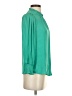 Maison d' Amelie 100% Polyester Green 3/4 Sleeve Blouse Size XS - photo 4