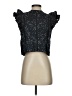 Maia Bergman Black Sleeveless Blouse Size XS - photo 1