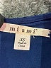 Miami 100% Polyester Blue Jumpsuit Size XS - photo 4