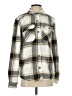 Assorted Brands 100% Polyester Plaid Gray Fleece Size S - photo 1