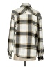 Assorted Brands 100% Polyester Plaid Gray Fleece Size S - photo 2