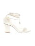 Lulus Ivory Sandals Size 8 - photo 1