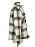 Assorted Brands 100% Polyester Plaid Gray Fleece Size S - photo 4