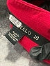 Black Halo Solid Red Romper Size 18 - photo 4