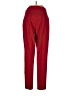 Apriori Red Casual Pants Size 8 - photo 2