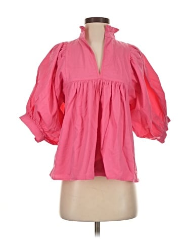 Never A Wallflower 3/4 Sleeve Blouse (view 1)