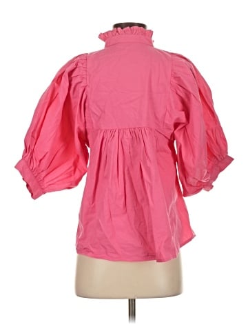 Never A Wallflower 3/4 Sleeve Blouse (view 2)