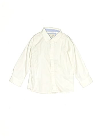 Zara Kids Long Sleeve Button-Down Shirt (view 1)
