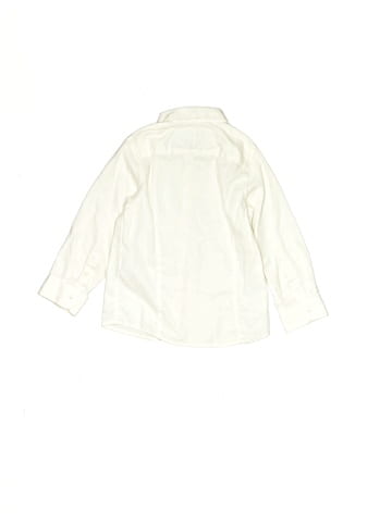 Zara Kids Long Sleeve Button-Down Shirt (view 2)